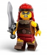 nowe LEGO 71045 seria 25 CMF barbarzyńca