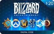 Doładowanie Blizzard Gift Card 20 USD