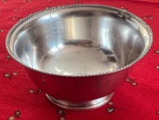 Miseczka srebrna, próba 0.925 (Sterling, 92.5% srebra), 139g, Ø 12.3cm