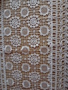 Obrus, serweta 40x90 GIPIURA BIAŁY 