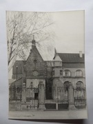 Stara fotografia WĄCHOCK opactwo Cystersów kościół klasztor