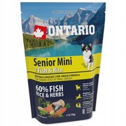 Karma Ontario Senior Mini Fish & Rice 0,75kg