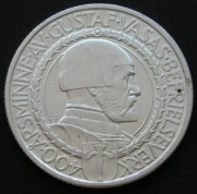 Szwecja 2 korony 1921 - srebro