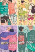 Alice Oseman Heartstopper Tomy 1-4