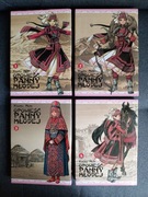 Opowieść Panny Młodej tomy 1-3 oraz tom 6