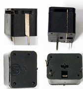 Gniazdo głośnikowe PCB Z ROZŁACZNIK UNITRA DRUK