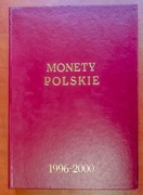 Monety Polskie 1996-2000 w albumie Fischer z futerałem KOMPLET monet 
