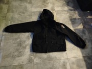 Kurtka przeciwdeszczowa, nieprzemakalna Policja. Nowa, rozmiar M. Czarna.