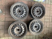 Felgi stalowe Toyota yaris Volvo r14 et45 et37 5 1/2J komplet