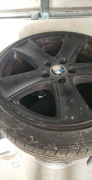 Alufelgi z oponami 18 BMW 