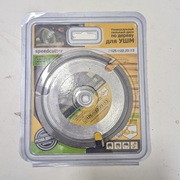 Tarcza TCT węglik do drewna 125mm 22,23mm 3 zęby