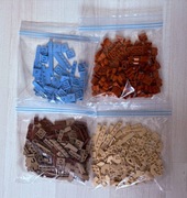 Lego - Mix części 503 szt. 