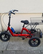 Rower trójkołowy sprzedam. Nowy. Cena 1200zł.