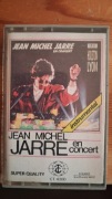Kaseta Jean Michel Jarre - En concert