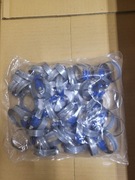 Metalowe opaski zaciskowe skręcane ślimakowe 50 szt.