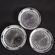 Podstawki kryształowe 3 szt. - Nachtmann.