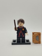 Minifigurka Neville Longbotom z świata Harry Potter Kompatybilna z LEGO