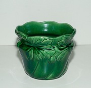 Secesja Ceramika  Osłona na doniczkę z epoki