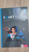 Exakt für Dich 2. Książka ćwiczeń język niemiecki. LektorKlett