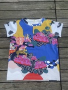 Bluzka 116/122 OX Kółko krzyżyk