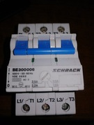 Schrack BE3000006 wyłącznik silnikowy