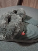 DAMSKIE BAMBOSZE KAPCIE OCIEPLANE 40/41