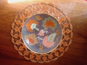 Talerzyk - miseczka mosiężna ozdobna