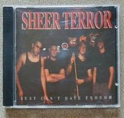 Sheer Terror – Just Can't Hate Enough CD
