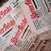 Kurier Polski  gazety z PRL  dla kolekcjoner a 