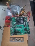 i7-8700 + Asus Prime B360M-C + 16GB DDR4 + 256GB SSD + zasilacz