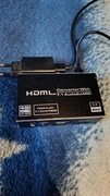Ekstraktor HDMI 2.1 Toslink Konwerter Atmos 7.1 eARC