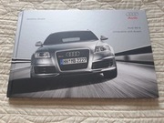 2009 Audi RS6 RS 6 Limousine & Avant Prospekt niemiecki twarde okładki