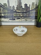 Porcelanowa cukiernica z pokrywką – Thomas Bavaria Germany (1939–1952)