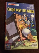 Komiks Kaczor Donald Czego oczy nie widzą 