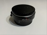 Speed booster Viltrox EF-EOS M2 adapter 0,71x