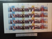 3620-3623** 3620-23**  VI WIZYTA Jana Pawła II - ARKUSZ CZYSTY - 1999 r.