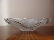 Patera szklana 32,5 cm