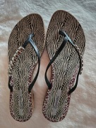 Klapki, japonki nowe roz 39, wkładka 24,5 cm