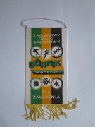 Proporczyk ZKS Górnik Jaworzno (PRL)