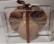 Kurka wielkanocna ręcznie wykonana 