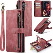 Retro etui na telefon z zamkiem dla Samsung Galaxy A56  CaseMe