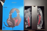 Nowe Słuchawki Logitech G332