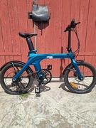 Rower elektryczny składak 