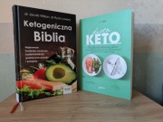 Zestaw 2x książki KETO – Ketogeniczna Biblia + Dieta KETO 30 dni