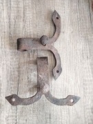 2 stare kute zawiasy