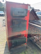 Piec kotłowy do palenia 