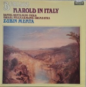 Hector Berlioz. Harold w Italii  Izraelska Orkiestra Zubina Mehty.