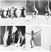 GRY reż. G. Lasota, GERARD WILK film baletowy 4x fotografia filmowa fotos 