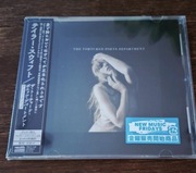 Taylor Swift TTPD CD The Black Dog Japan nowa w folii