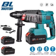 Młotowiertarka BEZSZCZOTKOWA 21V | System Makita LXT | 2x Aku | NOWA